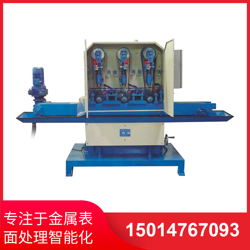 倒立式拉絲機(ji)準(zhun)確(que)控(kong)製速(su)度(du)的技巧(qiao)
