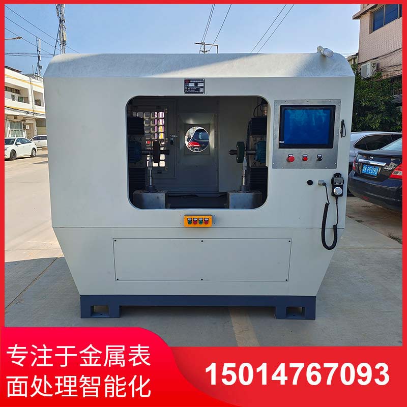 數控八(ba)軸(zhou)拉(la)絲(si)機