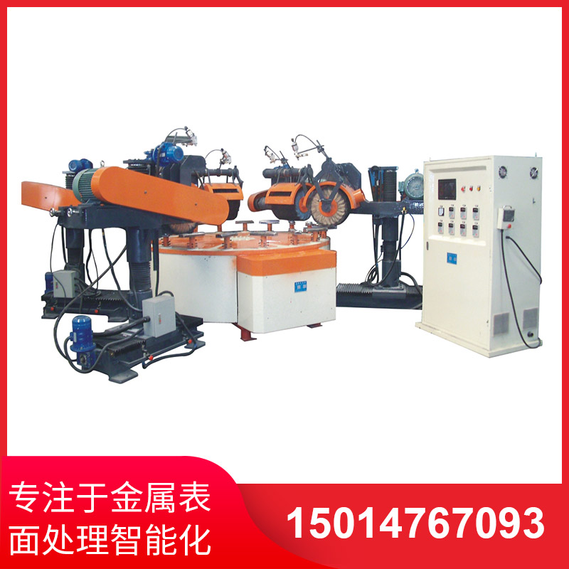 外圓(yuan)抛(pao)光(guang)機昰如(ru)何工(gong)作(zuo)的(de)抛(pao)光!