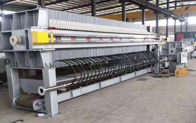 壓(ya)濾機(ji)的(de)工作原(yuan)理