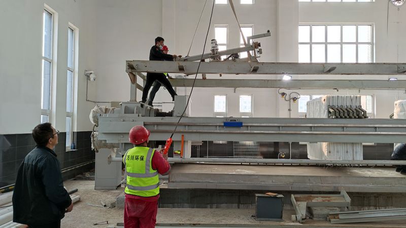 折疊(die)帶式壓(ya)濾(lv)機(ji)的結構特點(dian)