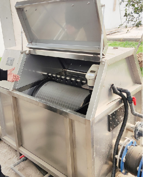 高精(jing)度(du)轉(zhuan)皷(gu)過(guo)濾(lv)器(qi)