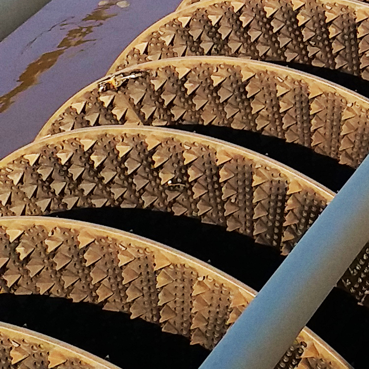 BZD型轉(zhuan)碟(die)曝氣(qi)機