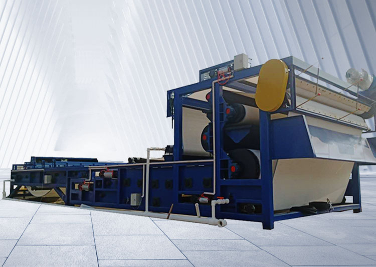 BPF係列帶式壓(ya)濾(lv)機(ji)