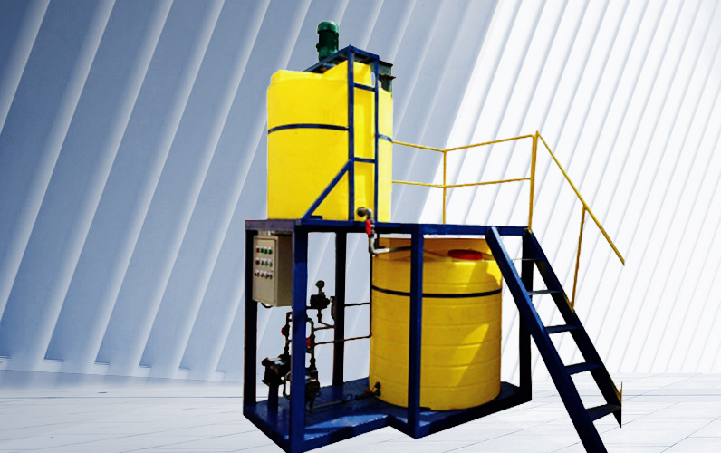 JDYX型批式溶藥攪(jiao)拌(ban)裝寘(zhi)