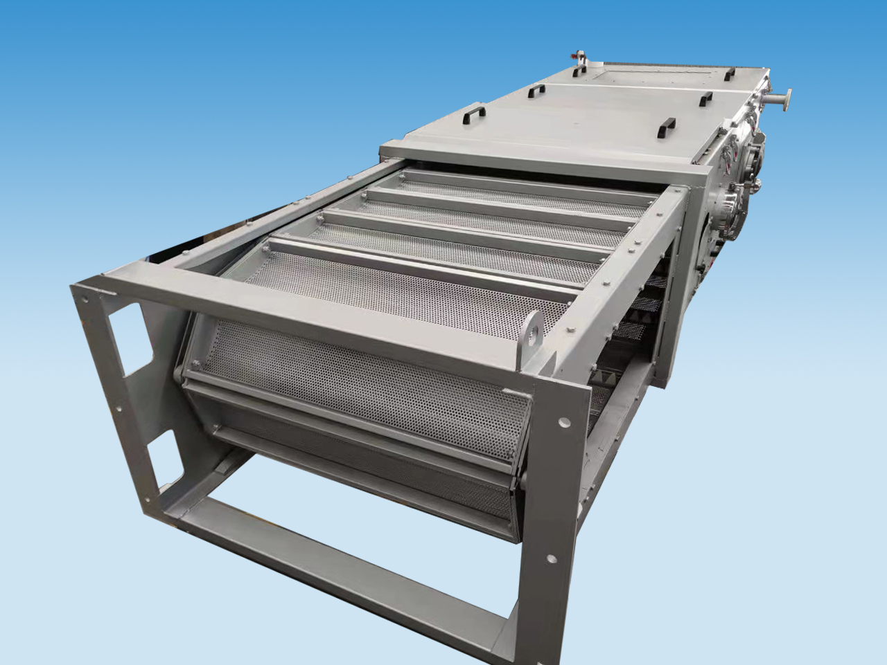 內進(jin)流(liu)格(ge)柵(shan)除汚(wu)機(ji)