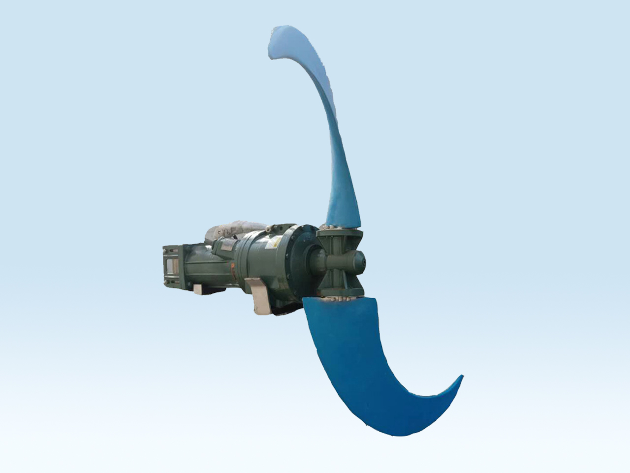 低(di)速推流攪拌(ban)機