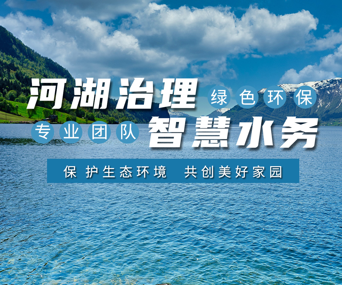 河(he)湖(hu)治理 智(zhi)慧水務