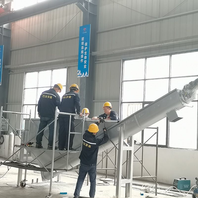 祝賀我司黃石(shi)港項(xiang)目順(shun)利(li)推(tui)進！