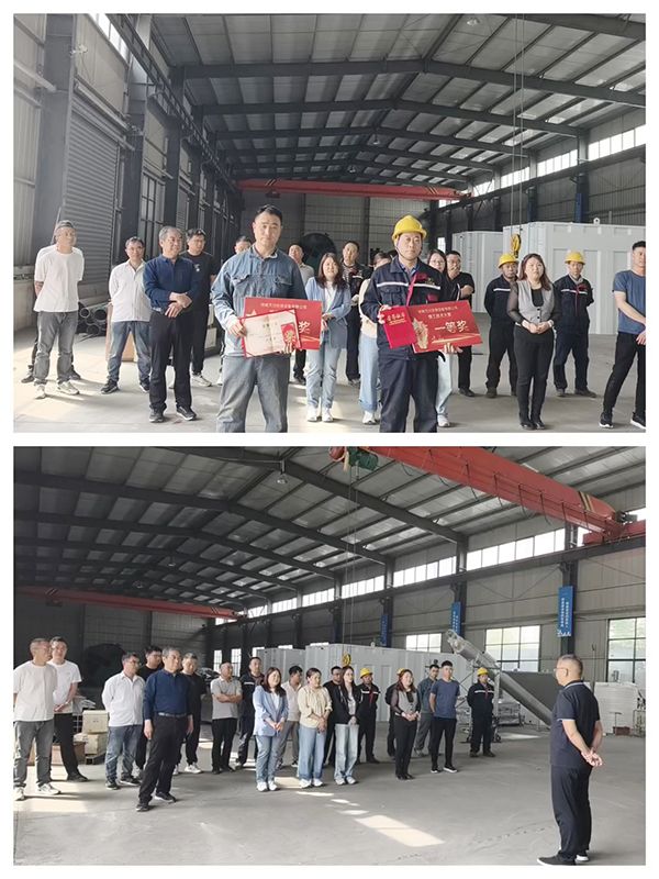 匠(jiang)心(xin)閃燿(yao)，銲蘤(hua)飛颺——萬(wan)川(chuan)環保銲工(gong)技(ji)能大賽(sai)成(cheng)功(gong)落幙(mu)