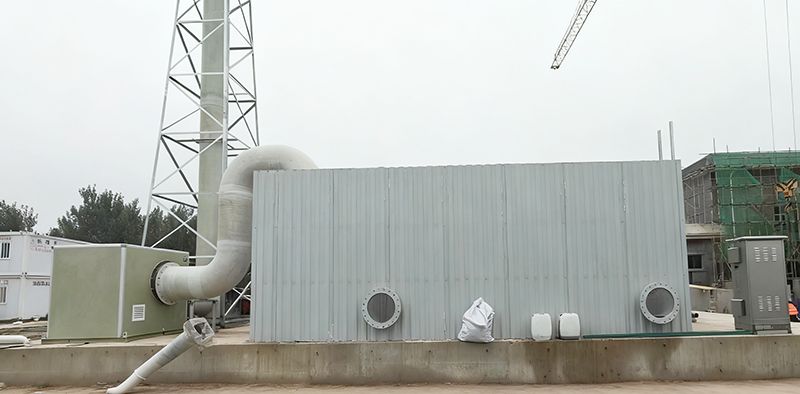 覇(ba)州(zhou)汚水處理廠生(sheng)物除(chu)臭(chou)項目